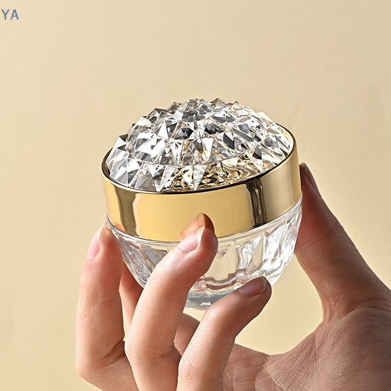 【YA】 Luxury Diamond 50g Glass  - Luxury Skincare Containers recensione e prezzo