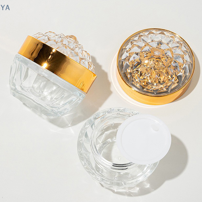 【YA】 Luxury Diamond 50g Glass  - Luxury Skincare Containers recensione e prezzo