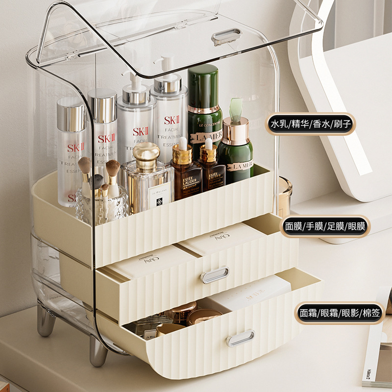 Light luxury dustproof large c - Luxury Skincare Containers recensione e prezzo