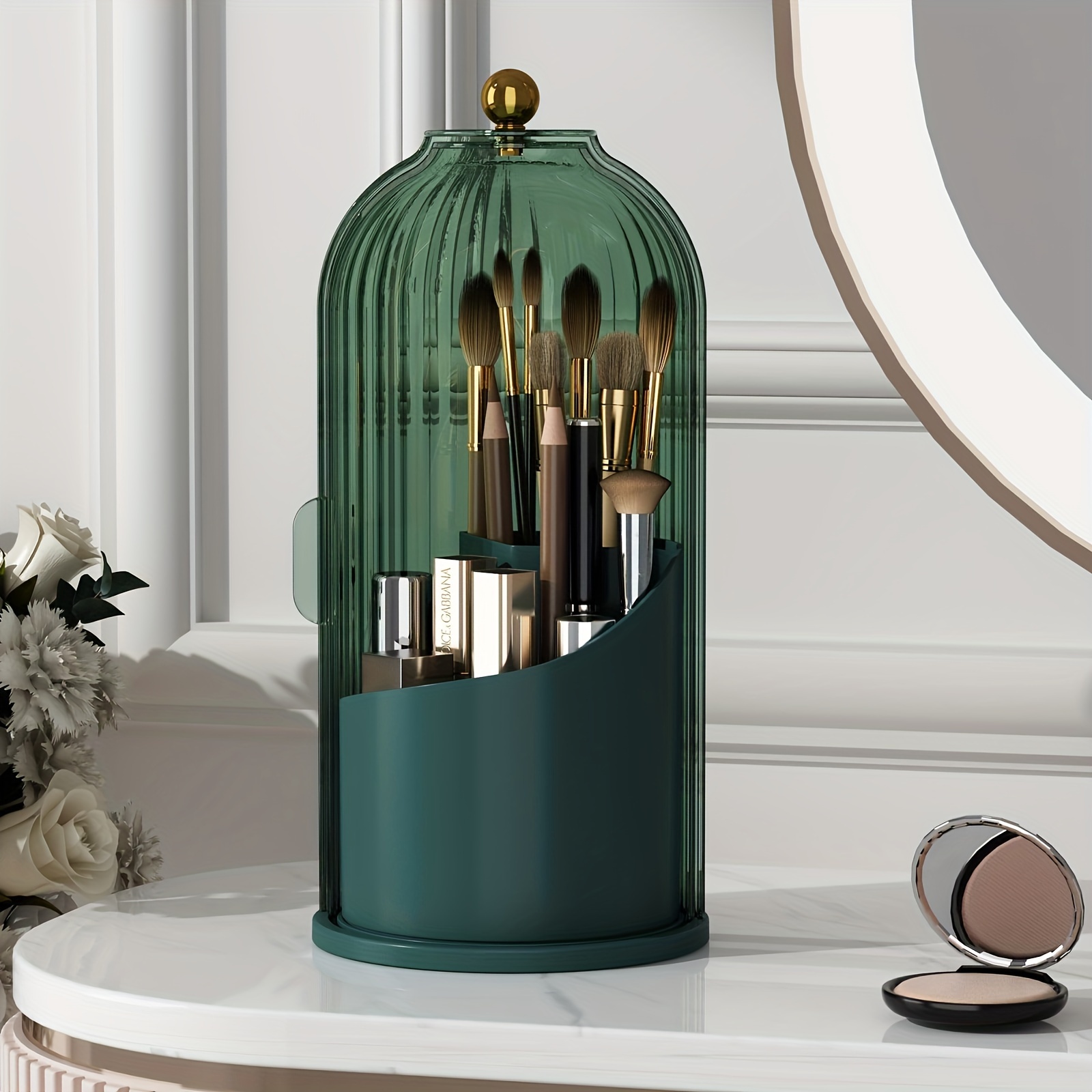 360° Rotating Makeup Brush Hol - Luxury Skincare And Makeup Brands recensione e prezzo