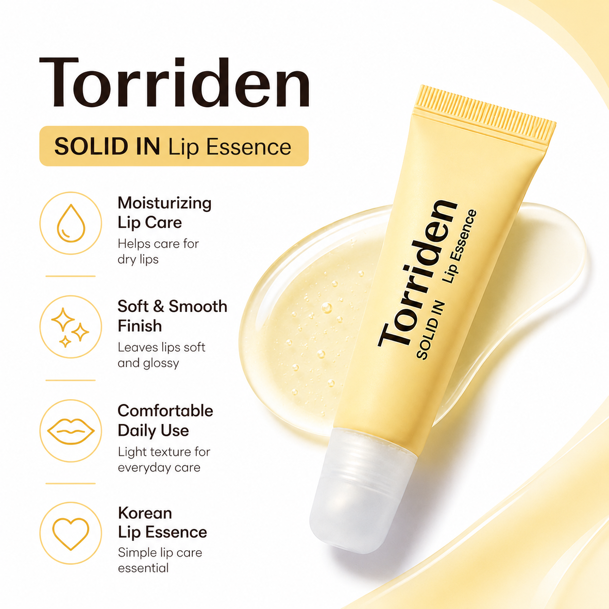 Torriden Ceramide Lip Essence  - Luxury Skincare Products recensione e prezzo