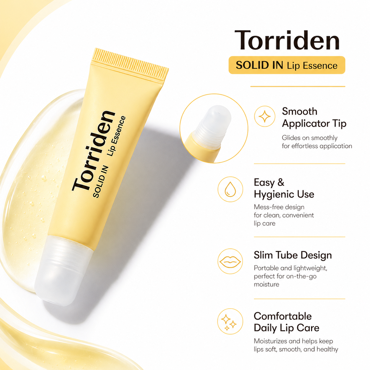 Torriden Ceramide Lip Essence  - Luxury Skincare Products recensione e prezzo