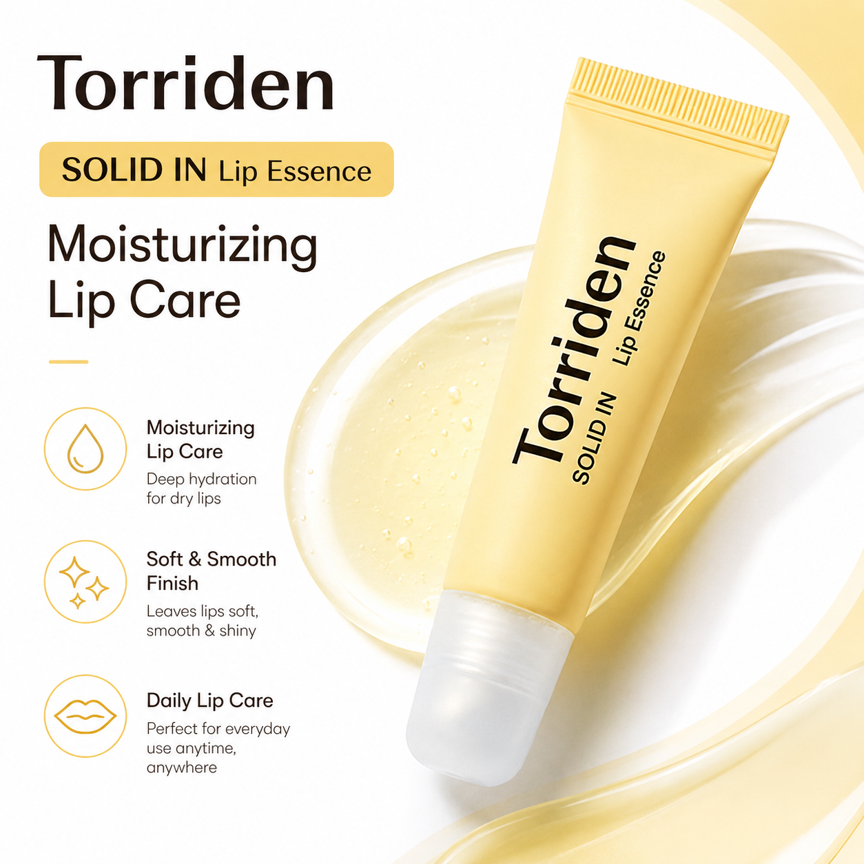 Torriden Ceramide Lip Essence  - Luxury Skincare Products recensione e prezzo