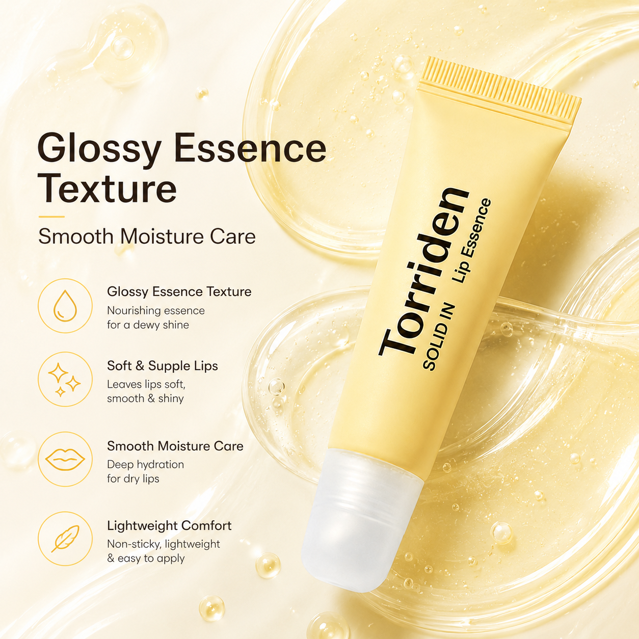 Torriden Ceramide Lip Essence  - Luxury Skincare Products recensione e prezzo
