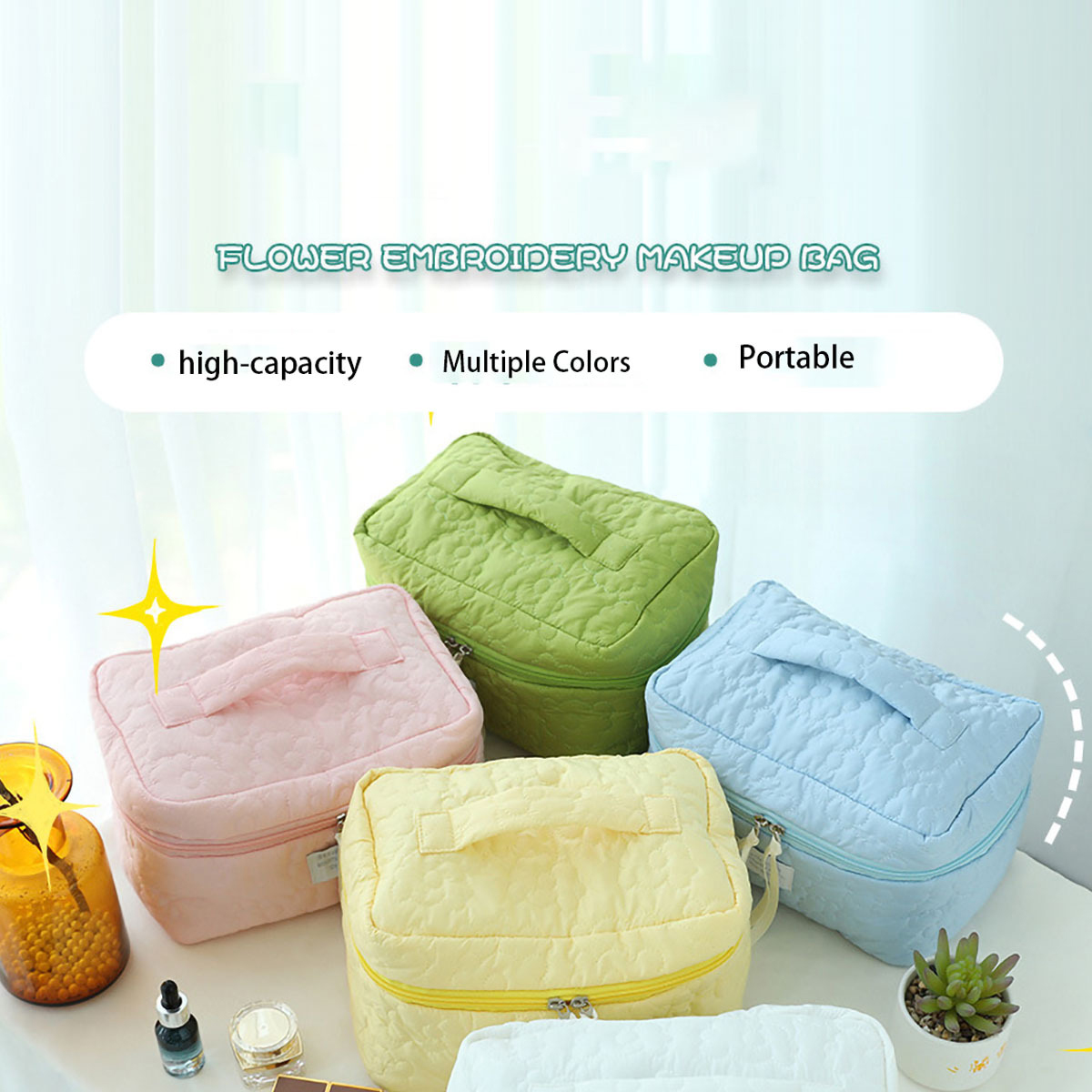 Ins Style Candy Color Makeup B - Luxury Skincare Containers recensione e prezzo