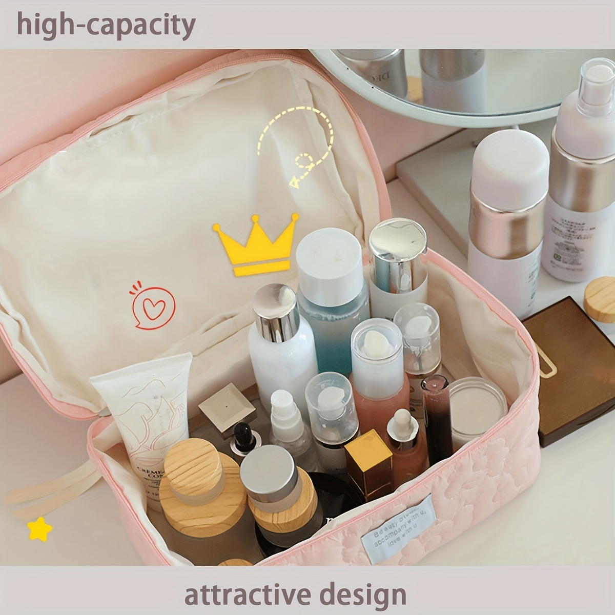 Ins Style Candy Color Makeup B - Luxury Skincare Containers recensione e prezzo