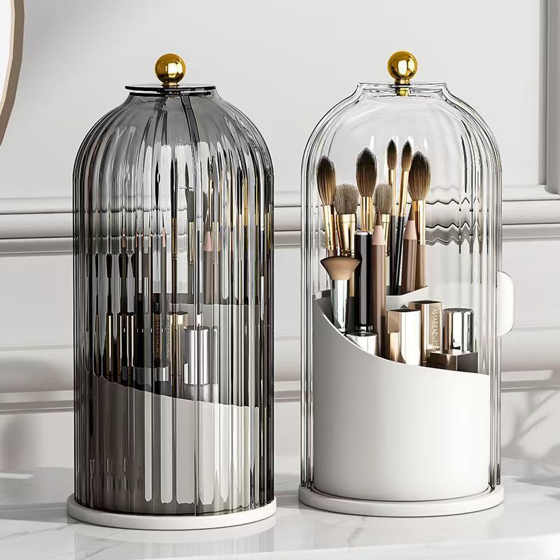 360° Rotating Makeup Brush Hol - Luxury Skincare Containers recensione e prezzo