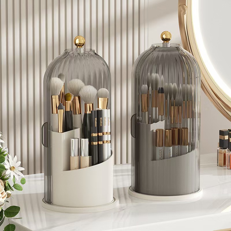 360° Rotating Makeup Brush Hol - Luxury Skincare Containers recensione e prezzo