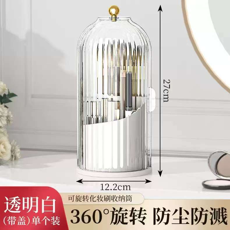 360° Rotating Makeup Brush Hol - Luxury Skincare Containers recensione e prezzo