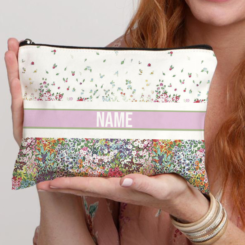 Custom Name Cosmetic Bag Trend - Luxury Skincare And Makeup Brands recensione e prezzo