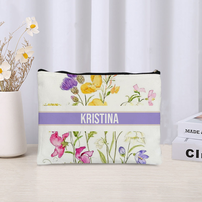 Custom Name Cosmetic Bag Trend - Luxury Skincare And Makeup Brands recensione e prezzo