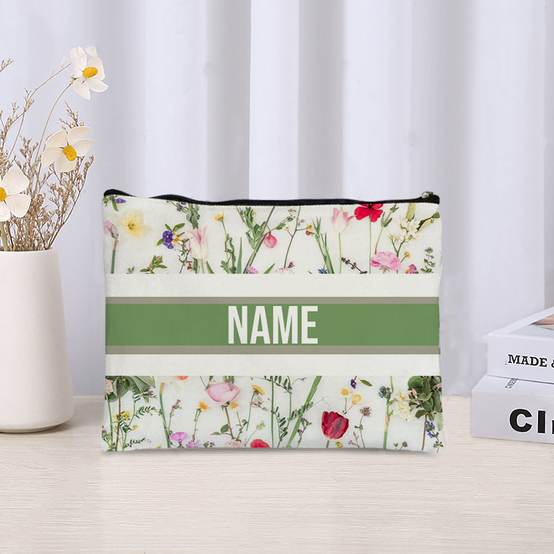 Custom Name Cosmetic Bag Trend - Luxury Skincare And Makeup Brands recensione e prezzo