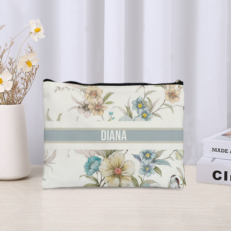 Custom Name Cosmetic Bag Trend - Luxury Skincare And Makeup Brands recensione e prezzo