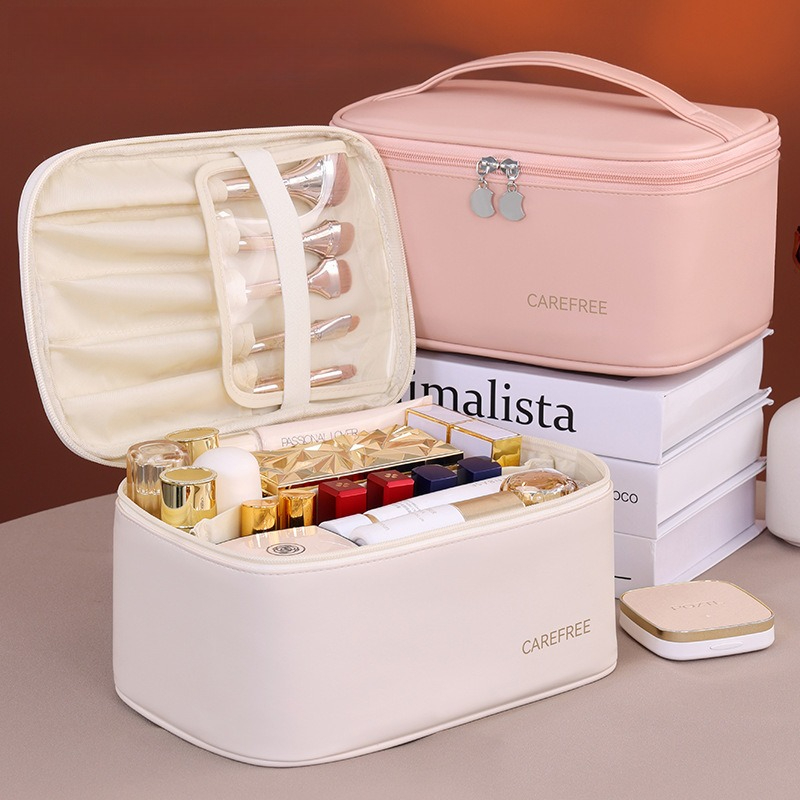 Luxury PU Makeup Bag for Women - Luxury Skincare Women recensione e prezzo