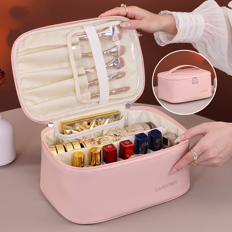 Luxury PU Makeup Bag for Women - Luxury Skincare Women recensione e prezzo