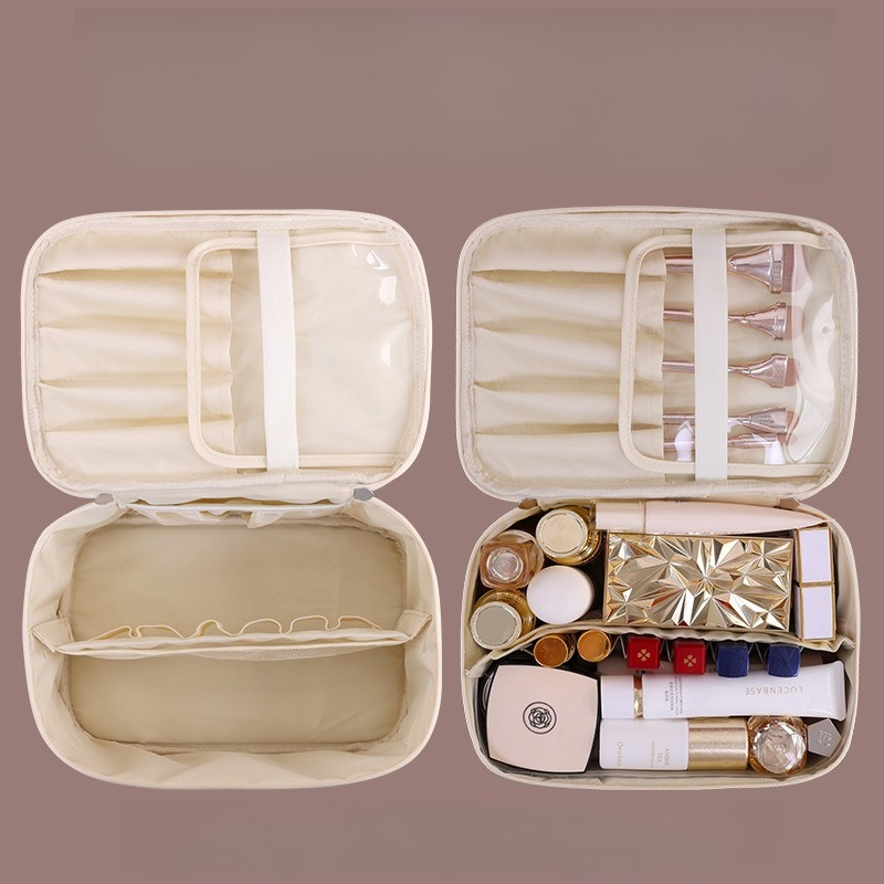 Luxury PU Makeup Bag for Women - Luxury Skincare Women recensione e prezzo