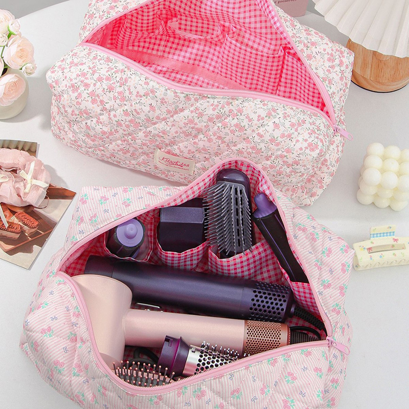 New Hair Dryer Storage Bag, La - Luxury Skincare Organizer recensione e prezzo