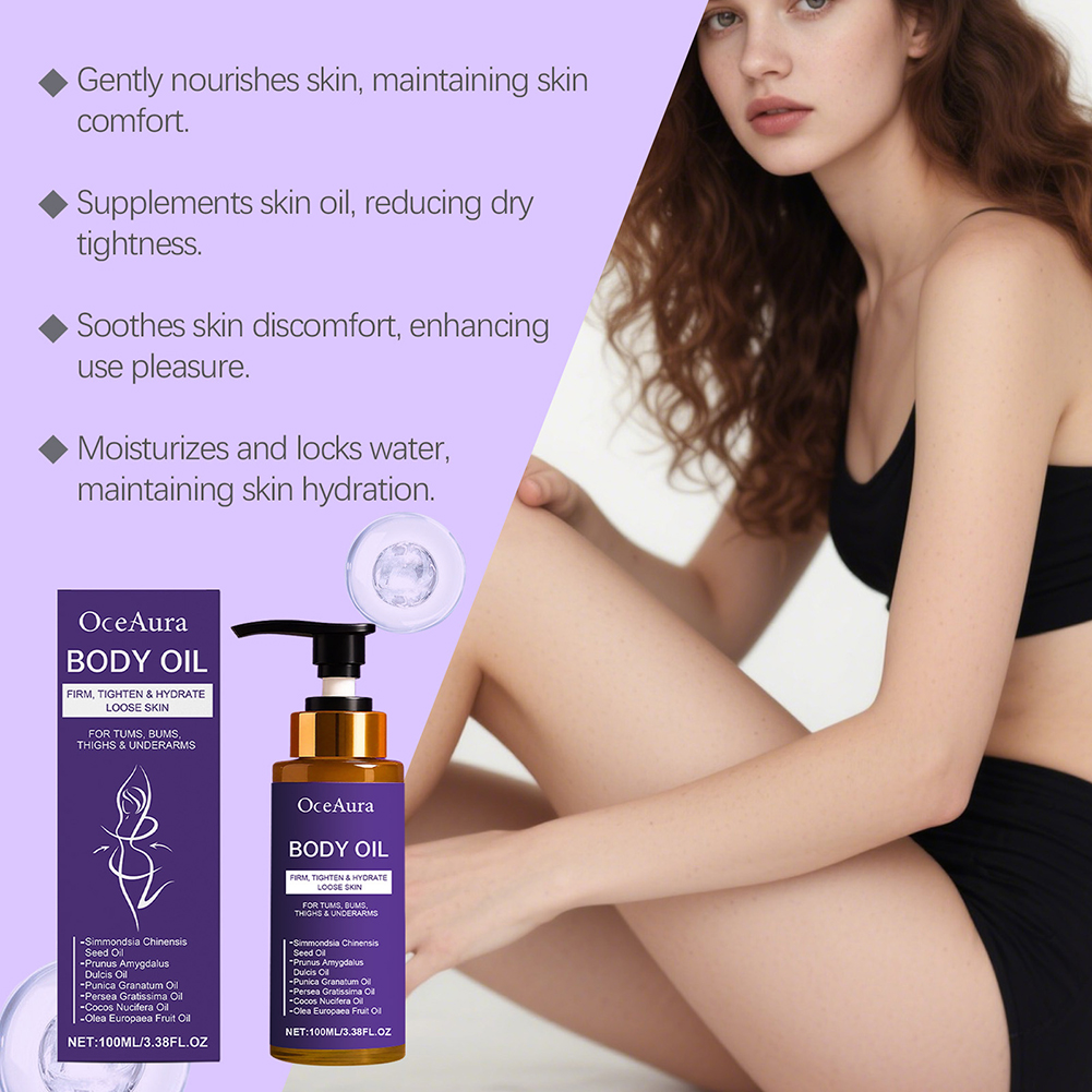 100ml Body Oil,Luxury Body Oil - Luxury Skincare Women recensione e prezzo
