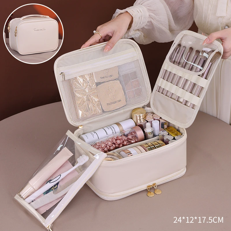 Double-layered Luxury cosmetic - Luxury Skincare Organizer recensione e prezzo
