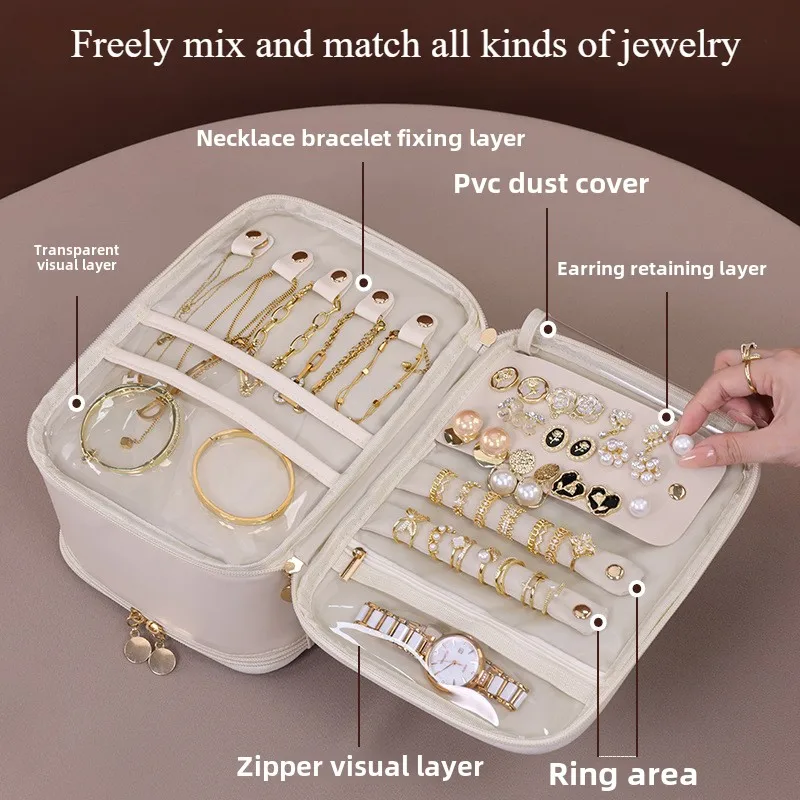 Double-layered Luxury cosmetic - Luxury Skincare Organizer recensione e prezzo