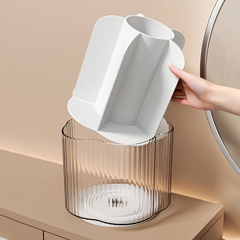 360° Rotating Makeup Brush Hol - Luxury Skincare Organizer recensione e prezzo