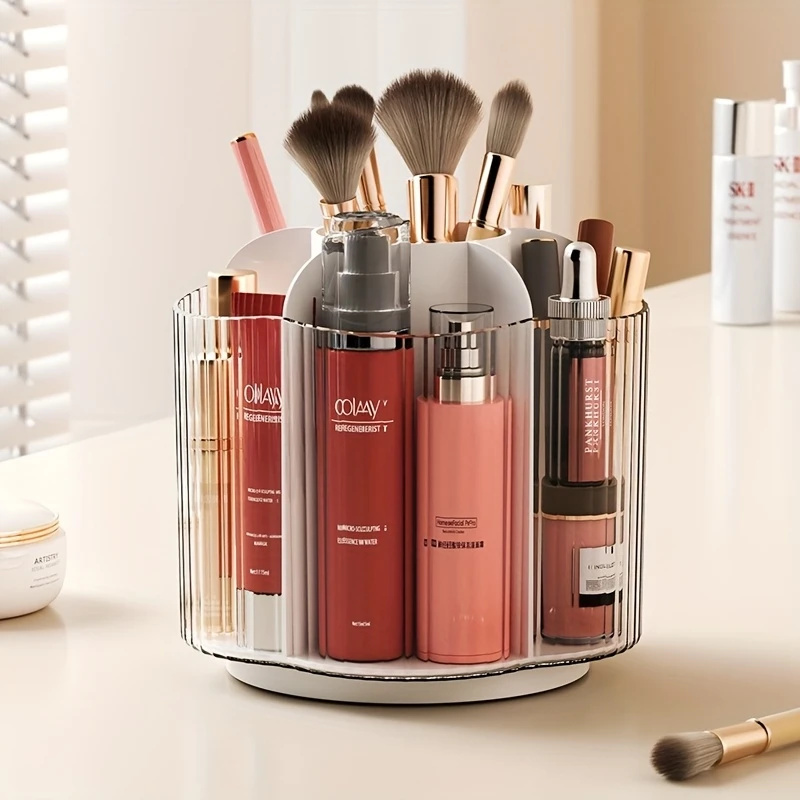 360° Rotating Makeup Brush Hol - Luxury Skincare Organizer recensione e prezzo