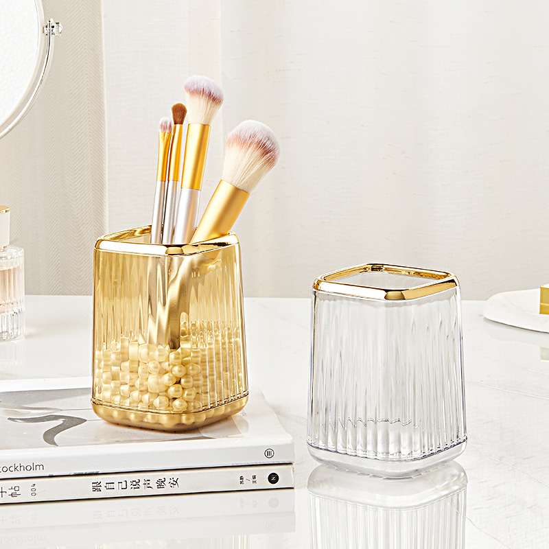 Desktop Cosmetic Brushes Stora - Luxury Skincare Containers recensione e prezzo