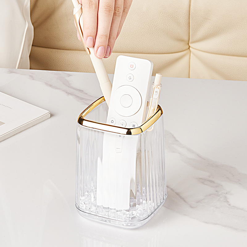 Desktop Cosmetic Brushes Stora - Luxury Skincare Containers recensione e prezzo