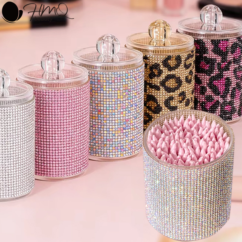 Luxury Diamond Cotton Swabs St - Luxury Skincare And Makeup Brands recensione e prezzo