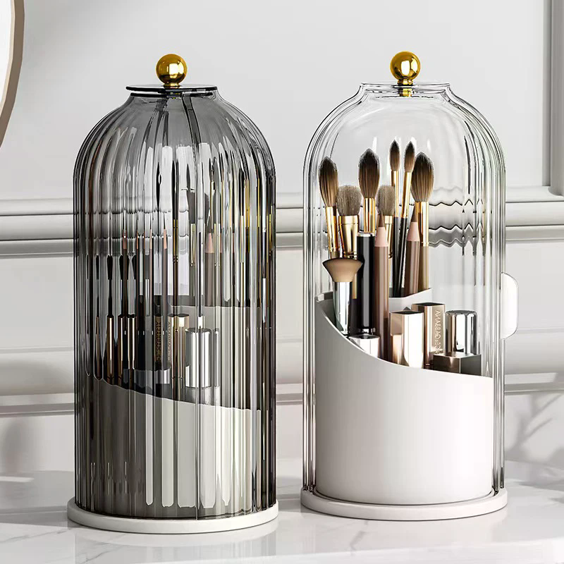 360° Rotating Makeup Brush Hol - Luxury Skincare Containers recensione e prezzo