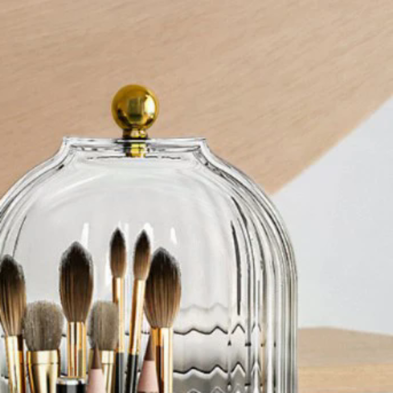 360° Rotating Makeup Brush Hol - Luxury Skincare Containers recensione e prezzo