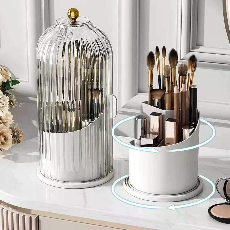 360° Rotating Makeup Brush Hol - Luxury Skincare Containers recensione e prezzo