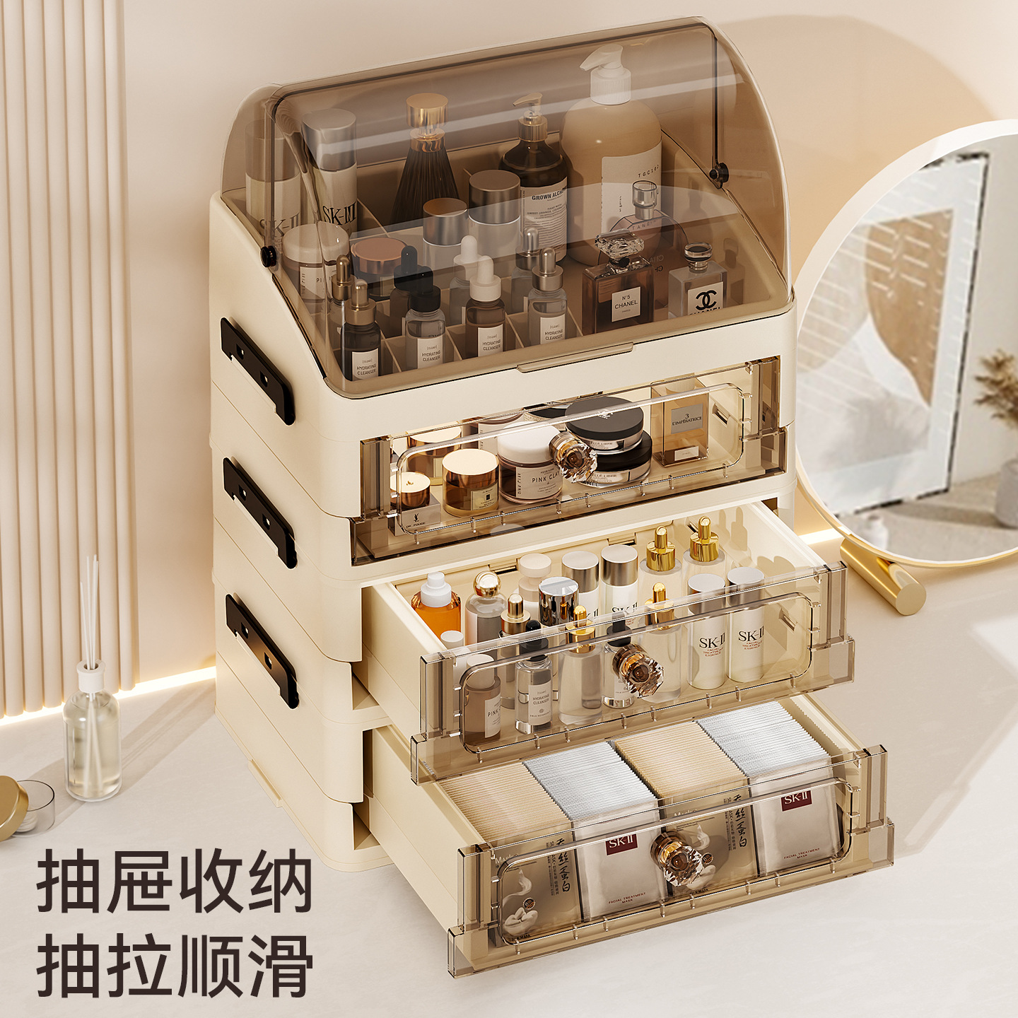 Luxury covered cosmetics stora - Luxury Skincare Containers recensione e prezzo