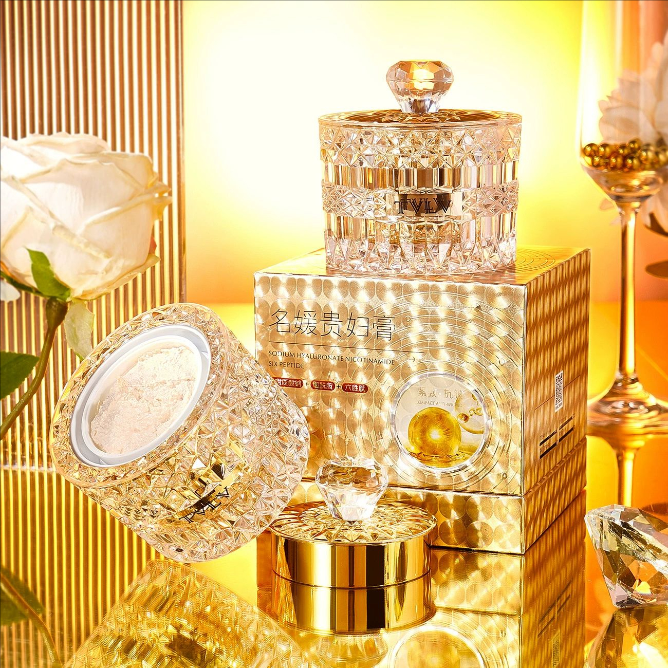 Luxury Noble Lady Cream Bright - Skincare Luxury Whitening recensione e prezzo