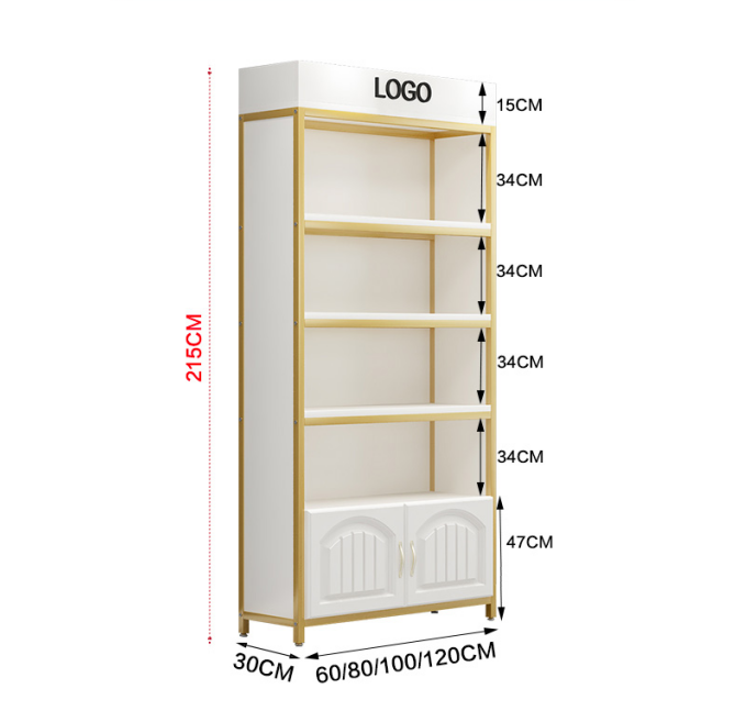 Cabinet Shelf Custom Luxury Sk - Luxury Skincare Shop recensione e prezzo