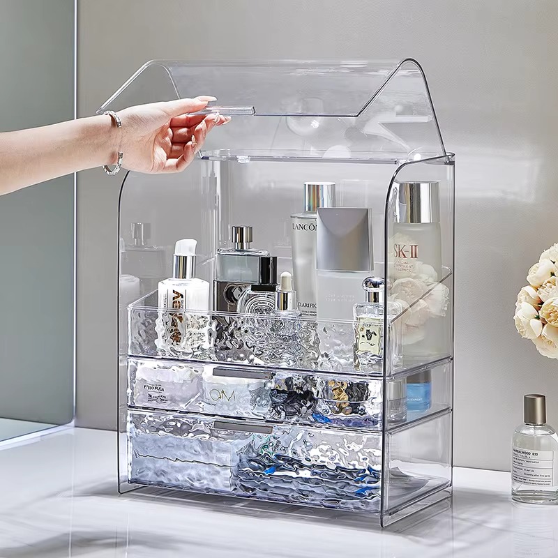 Luxurious Water Ripple Makeup  - Luxury Skincare Containers recensione e prezzo