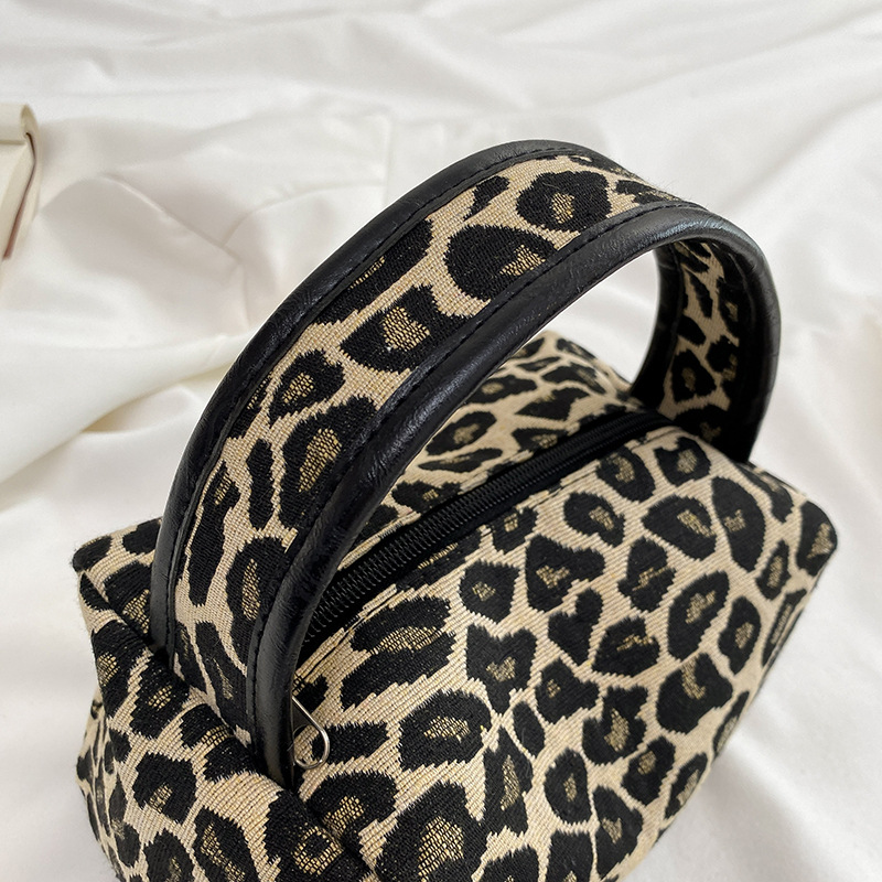 Leopard Makeup Bag Luxury  Lar - Luxury Skincare Organizer recensione e prezzo