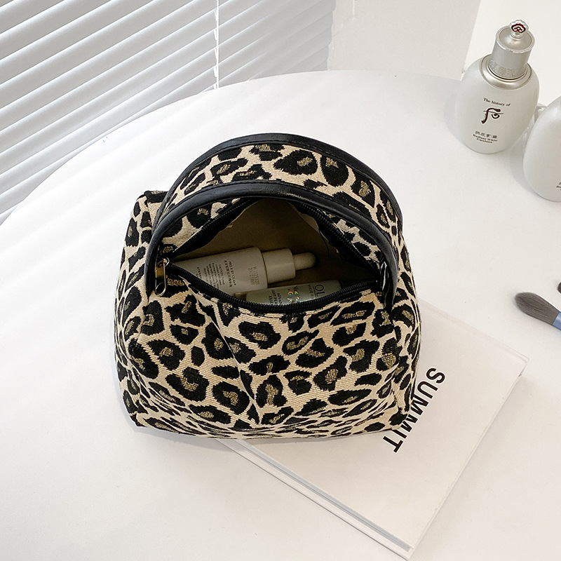 Leopard Makeup Bag Luxury  Lar - Luxury Skincare Organizer recensione e prezzo