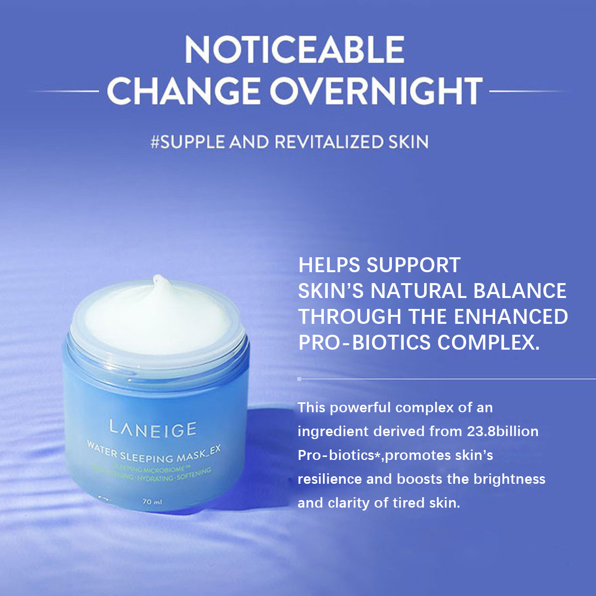 LANEIGE Water Sleeping Mask 70 - Luxury Skincare In Korea recensione e prezzo
