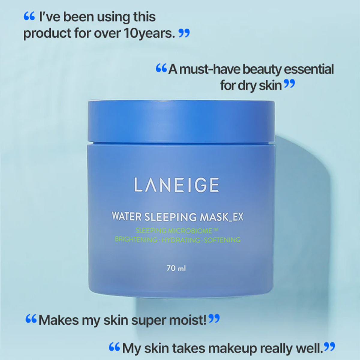LANEIGE Water Sleeping Mask 70 - Luxury Skincare In Korea recensione e prezzo