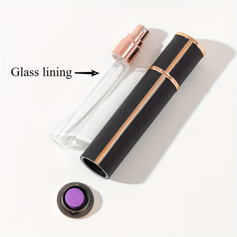 Luxury Leather Wrapped 10ml Gl - Luxury Skincare Containers recensione e prezzo