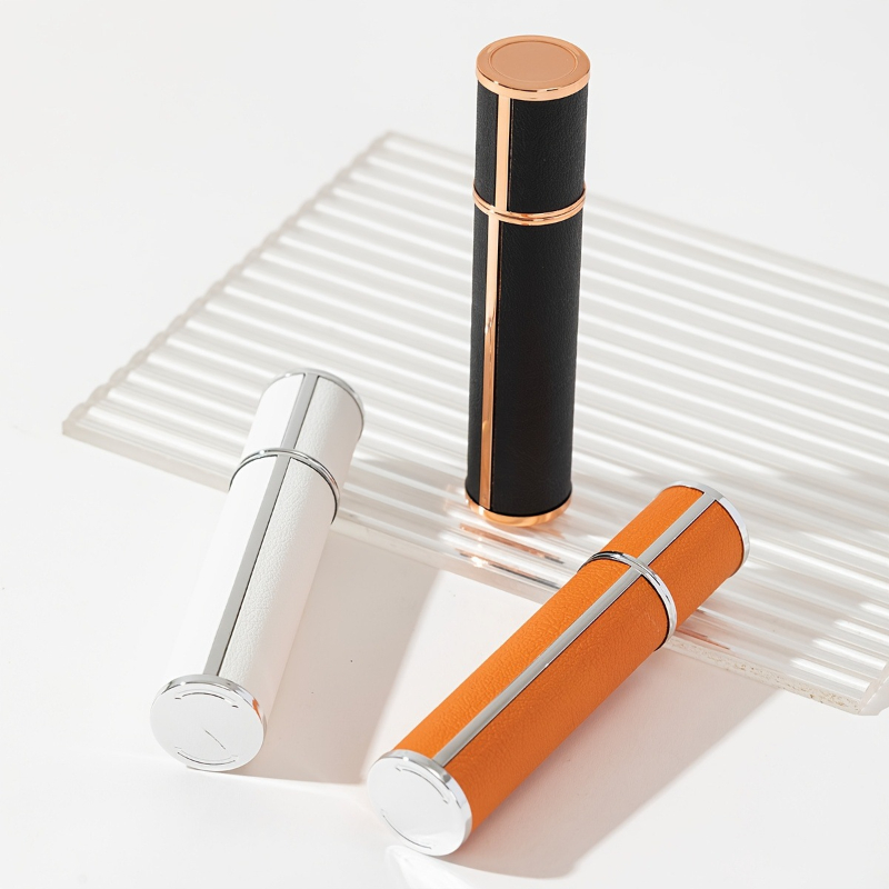 Luxury Leather Wrapped 10ml Gl - Luxury Skincare Containers recensione e prezzo