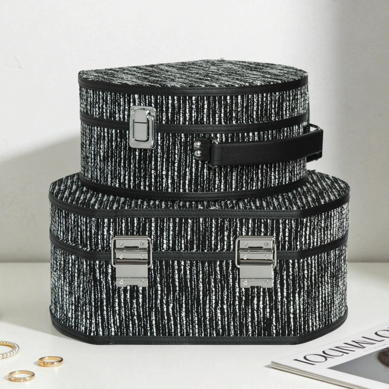 Fabric Makeup Storage Box Woma - Luxury Skincare Women recensione e prezzo