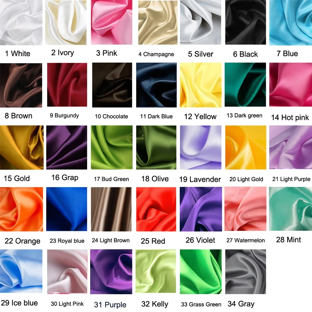 50PCS Luxury Satin Hair Pouch  - Luxury Skincare Products recensione e prezzo