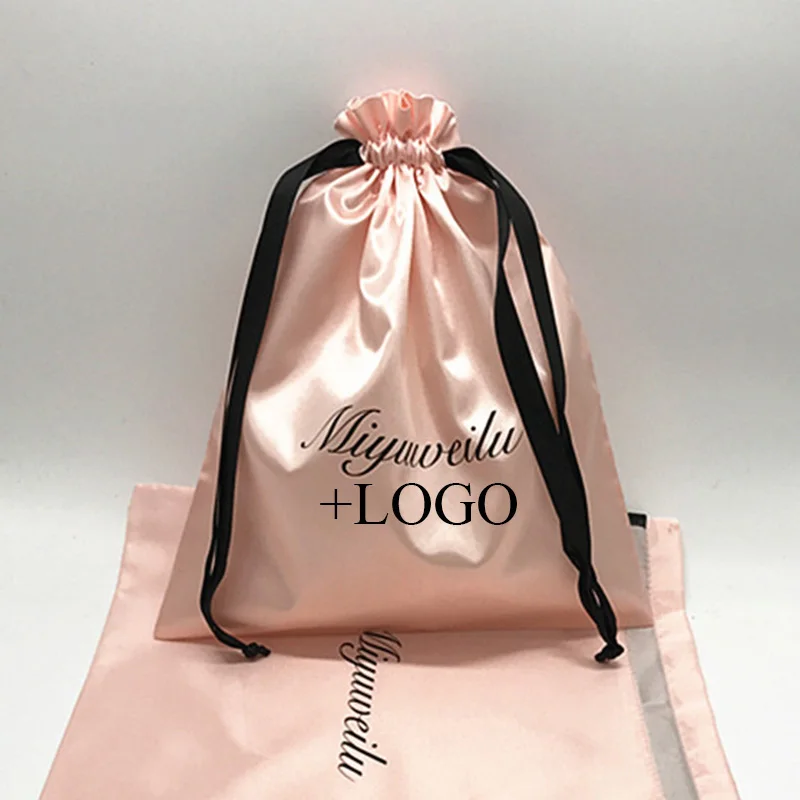 50PCS Luxury Satin Hair Pouch  - Luxury Skincare Products recensione e prezzo