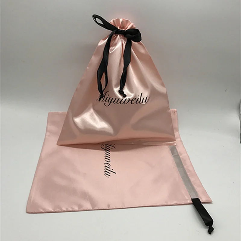 50PCS Luxury Satin Hair Pouch  - Luxury Skincare Products recensione e prezzo
