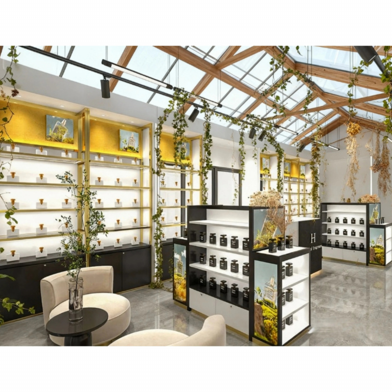custom.Skin Care Shelves Showc - Luxury Skincare Shop recensione e prezzo