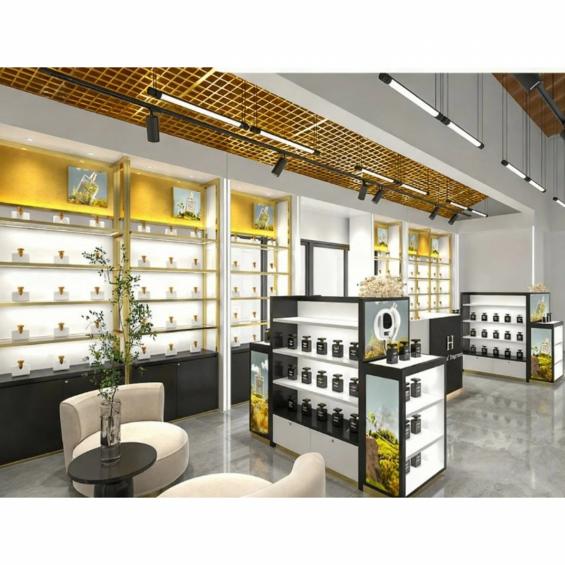 custom.Skin Care Shelves Showc - Luxury Skincare Shop recensione e prezzo