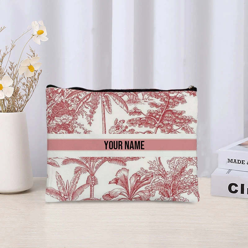 Custom Name Vintage Makeup Bag - Luxury Skincare And Makeup Brands recensione e prezzo