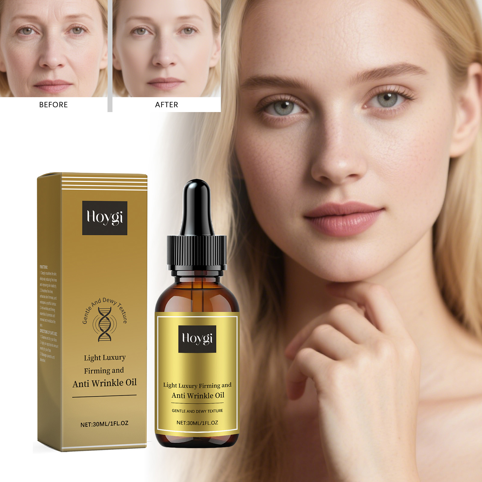 Firming Facial Care Oil Liftin - Luxury Skincare Women recensione e prezzo